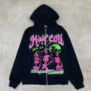 A NIGHT OF TERROR ZIP UP HOODIE