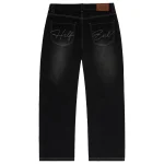 BLACK WASHED CARPENTER DENIM