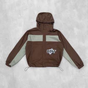 NYLON WINDBREAKER JACKET!