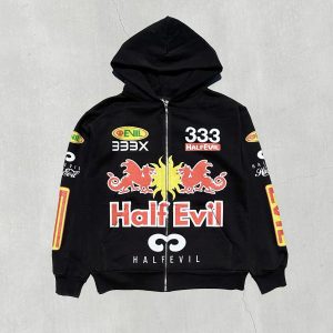 EVIL RACEWAY ZIP UP!