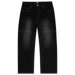 BLACK WASHED CARPENTER DENIM